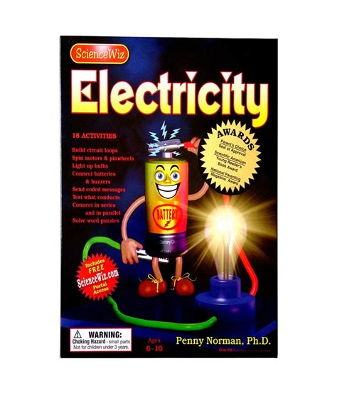 ScienceWiz Electricity Kit 